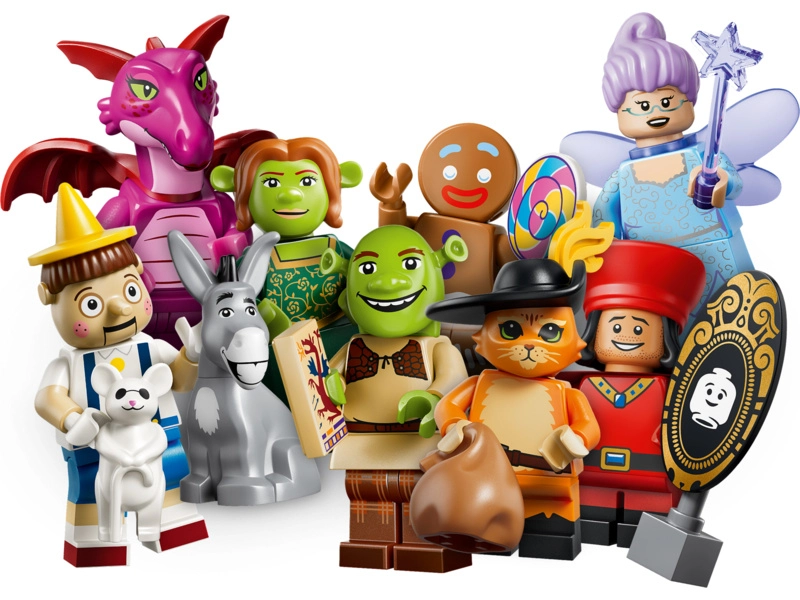 LEGO Minifigúrky – Séria Shrek