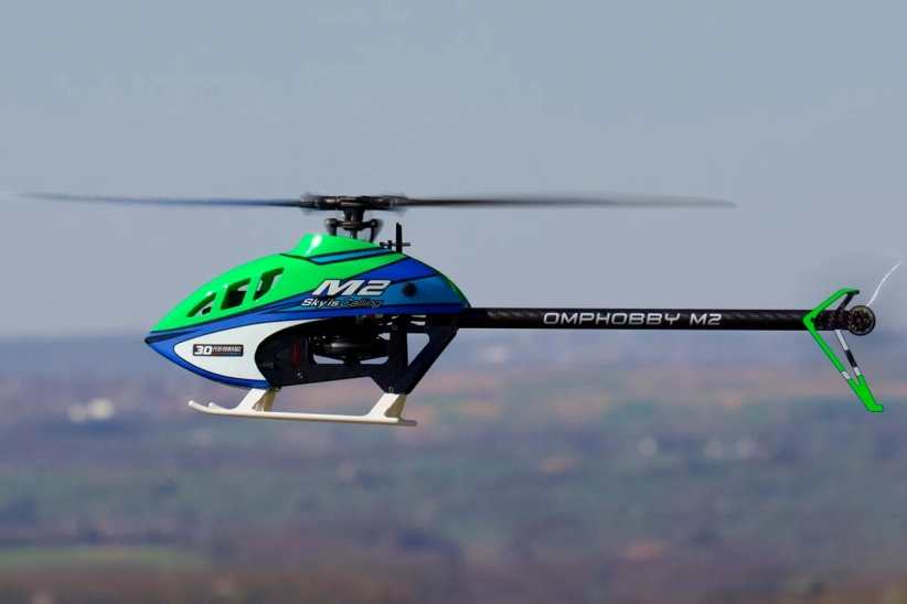 RC vrtulník M2 V3 Pro, růžová
