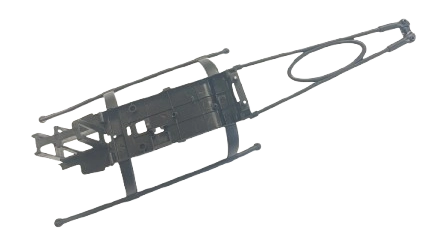 Lyžiny pre RC vrtuľník Syma S39H