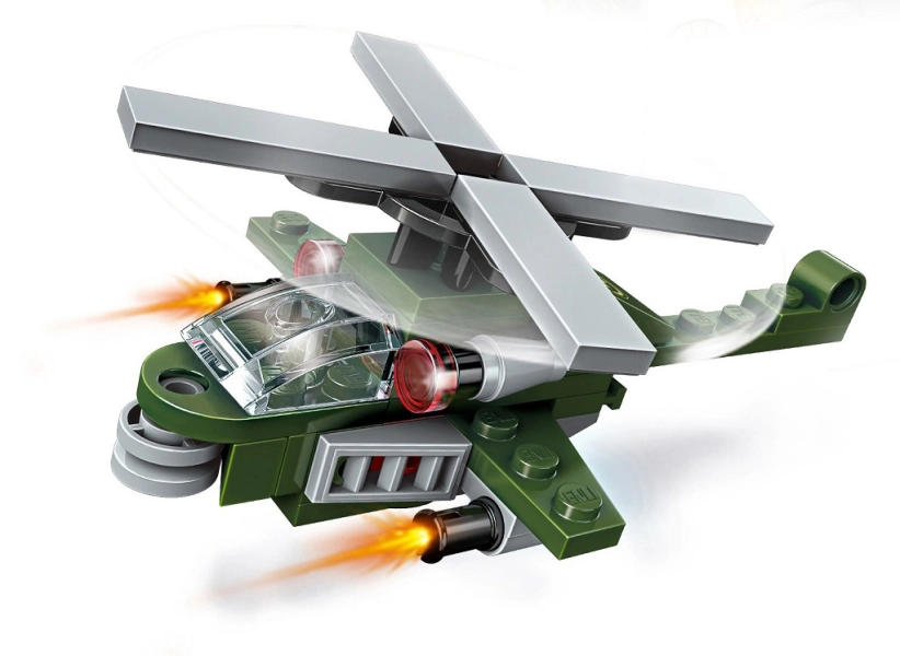 Qman QM-09 Amphibious Panzer 1803 1 část