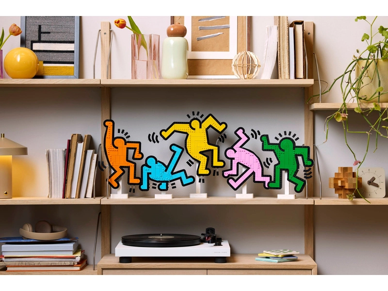 LEGO Art - Keith Haring - Tancujúce postavy