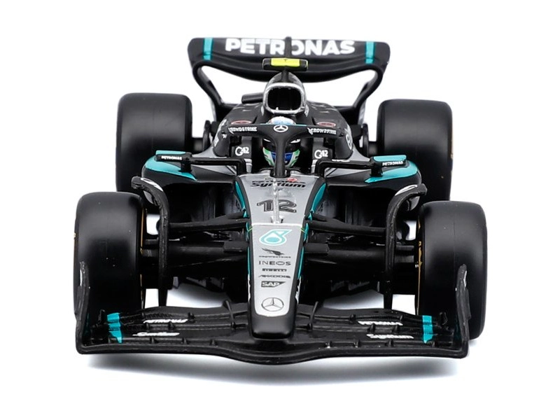 Bburago Mercedes-AMG Petronas W16 (2025), #12 Antonelli (hardcase)