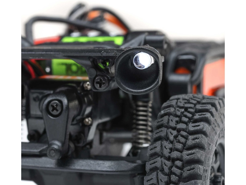Axial SCX30 Ford Bronco 4WD 1:30 RTR šedý
