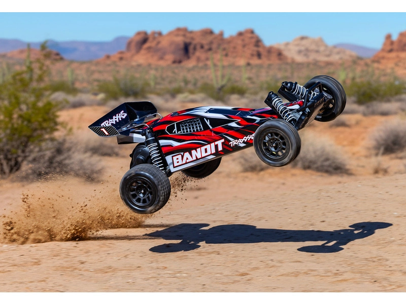 Traxxas Bandit 1:10 HD RTR červený