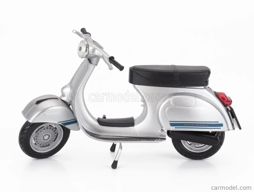 Newray Piaggio Vespa 125 Et3 Primavera 1976 1:12 Silver