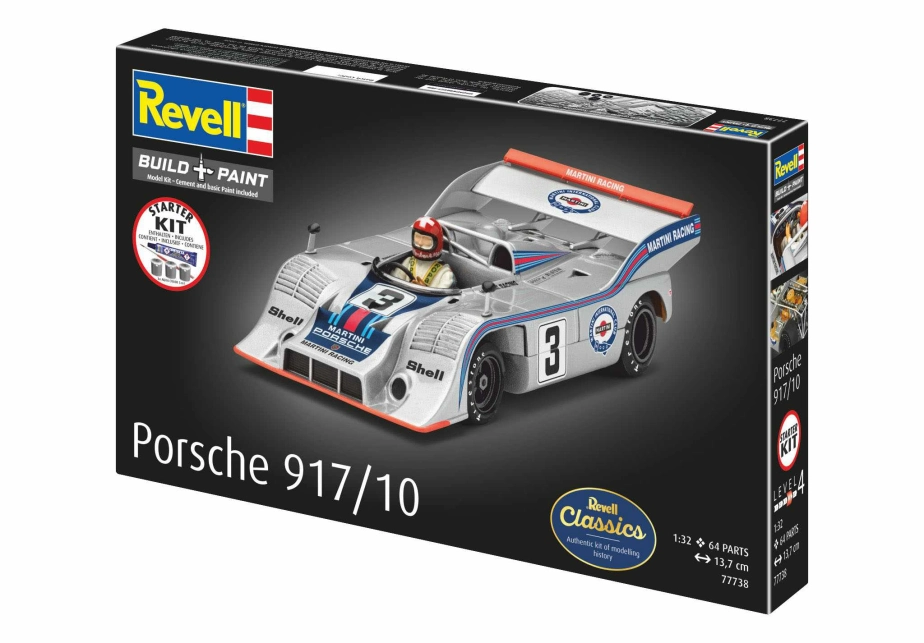 Starter Kit auto 77738 - Porsche 917/10 (1:32)