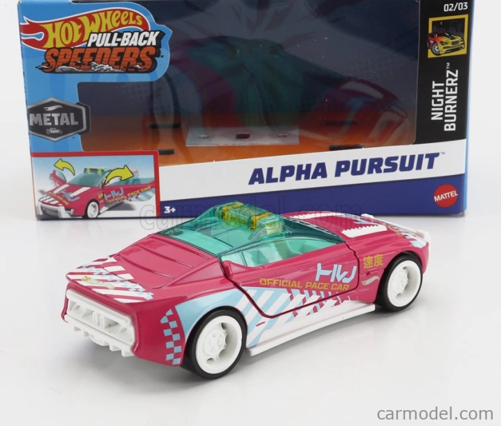 Mattel hot wheels Mitsubishi Set Assortment 12 Pieces Speeders Series 1:43 Různé