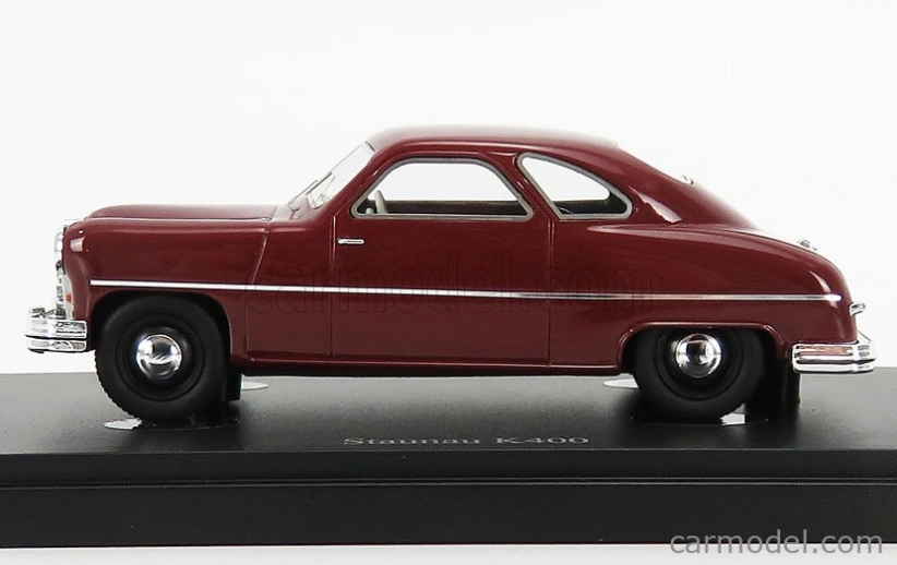 Autocult Staunau K400 Germany 1950 1:43 Tmavě Červená