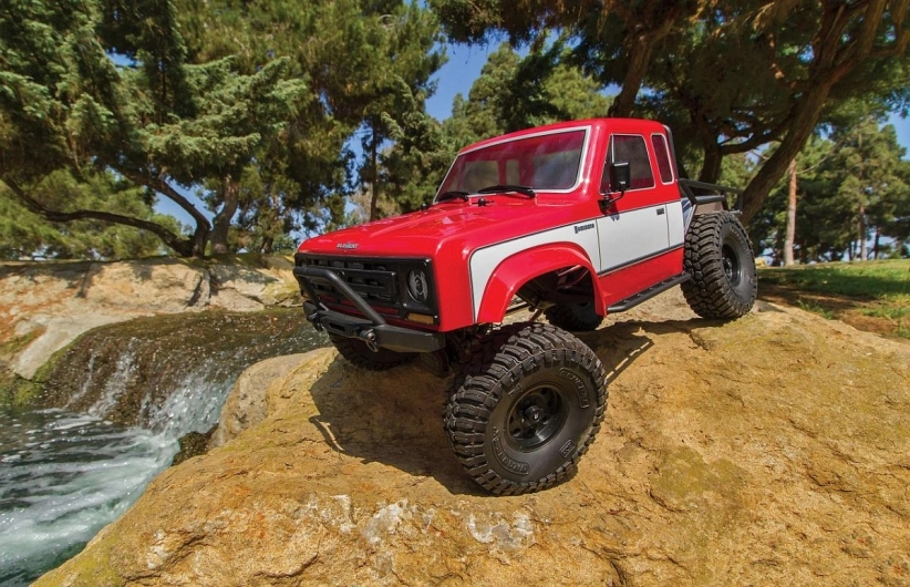 Element RC – Enduro Trail Truck RTR s karosériou (červená)