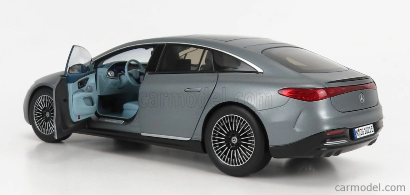 Nzg Mercedes benz Eqs Amg Line (v297) 2022 1:18 Selenit Grey Met