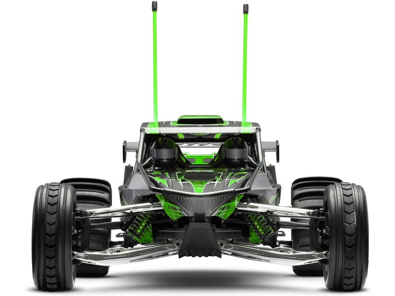 RC auto Traxxas Funco 1:6 RTR, zelená