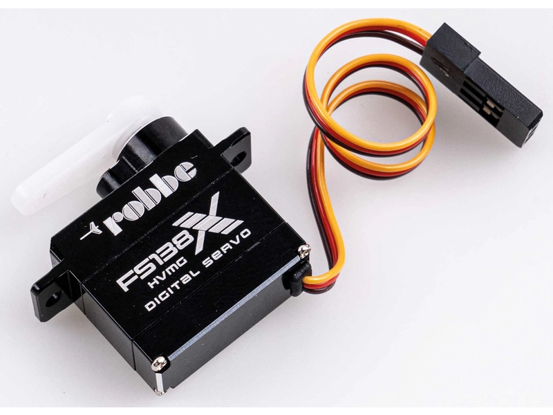 Robbe servo FS 138X HV 3.4kg.cm 0.043s/60° MG 15T-Mini