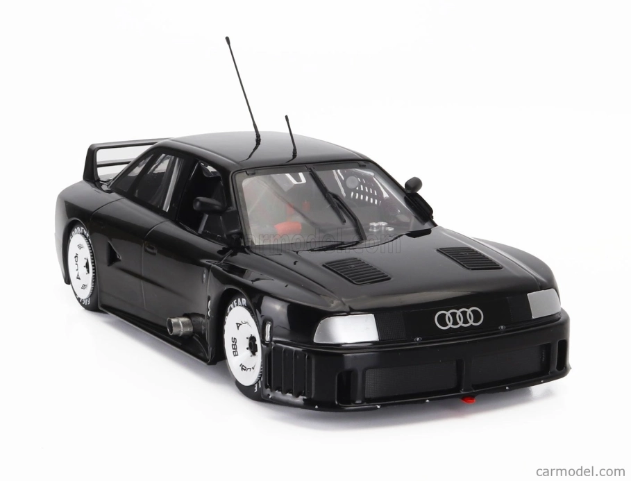 Werk83 Audi 90 Imsa Gto Test Car 1989 1:18 Black