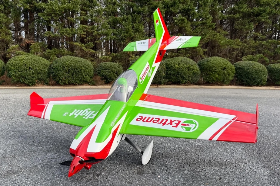 67" CAP 232 - Zelená/Červená 1,7m