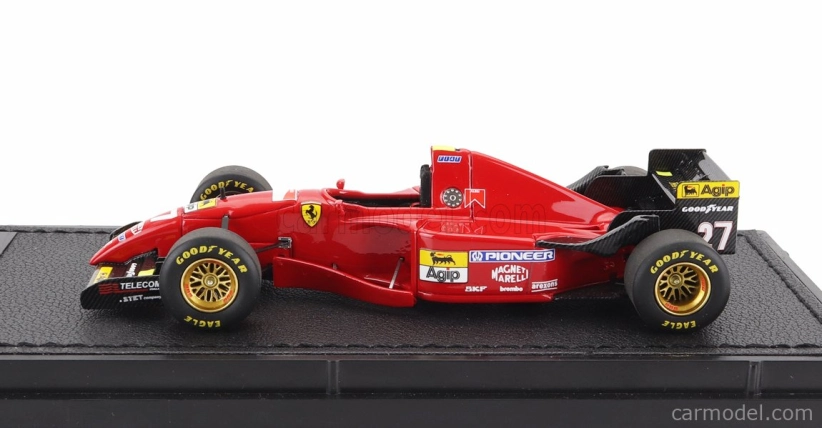 Gp-replicas Ferrari F1  412t2 N 27 Season 1995 Jean Alesi 1:43 Red