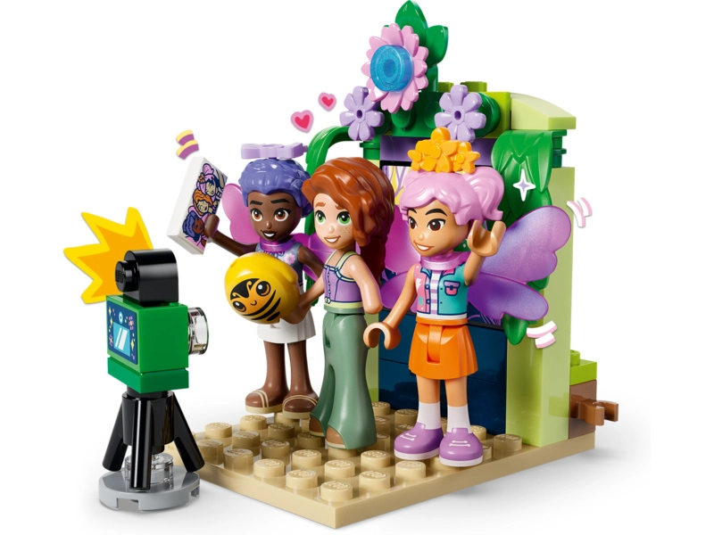 LEGO Friends - Květinový kolotoč s vílami