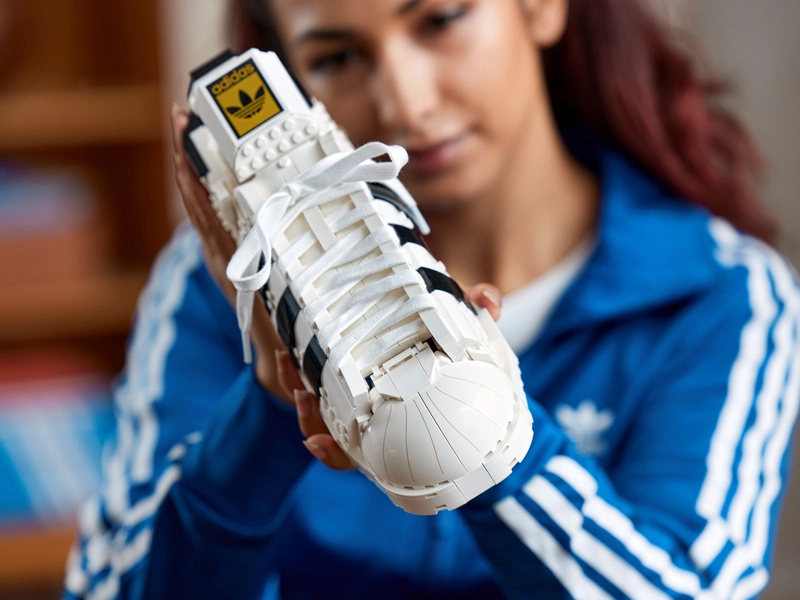Ikony LEGO - adidas Originals Superstar