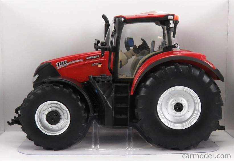 Britský traktor Case-ih Optum 300 Cvx 2016 1:32 červený čierny
