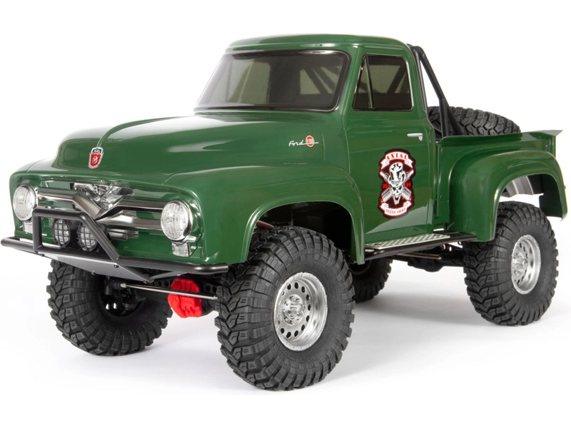 Axial SCX10 II Ford F-100 1955 1:10 4WD RTR zelený