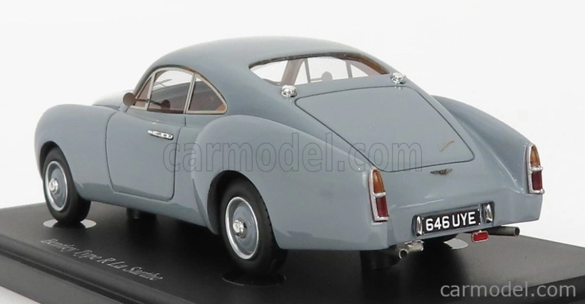 Autocult Bentley Type R La Sarthe Veľká Británia 1953 1:43 Sivá