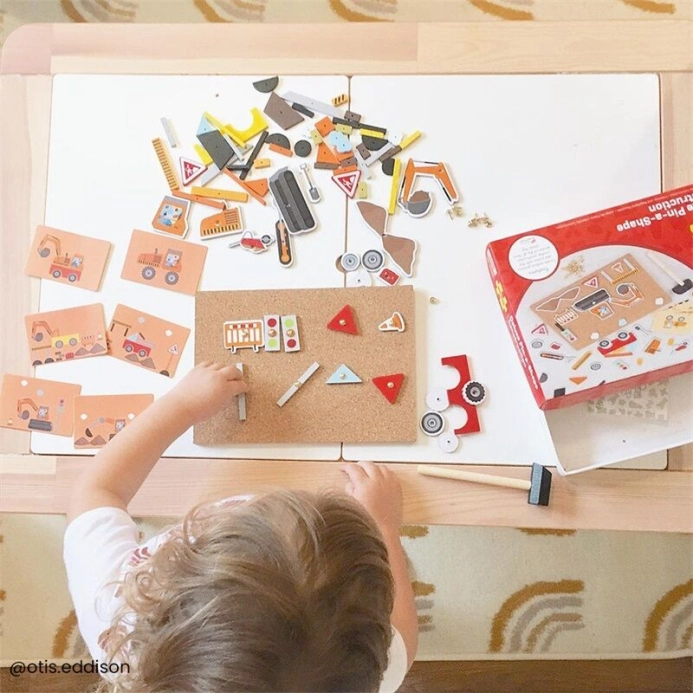 Bigjigs Toys Kreatívna hra s kladivom - poškodený obal