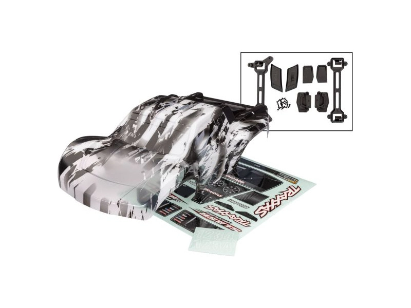 Traxxas karosérie Slash 2WD ProGraphix (pro #6953 a #6952)