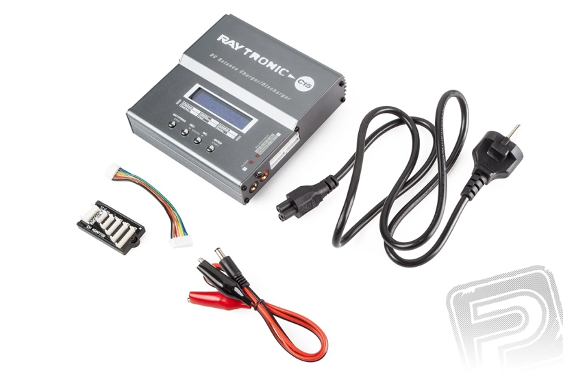 Raytronic C15 nabíječ s balancerem 50W