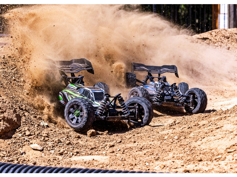 RC auto Traxxas Jato 1:8 4WD BL-2S RTR, černá