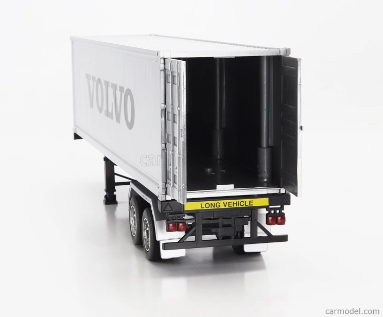 Welly Volvo Fh4 500 Truck Cassonato 2020 1:32 Silver
