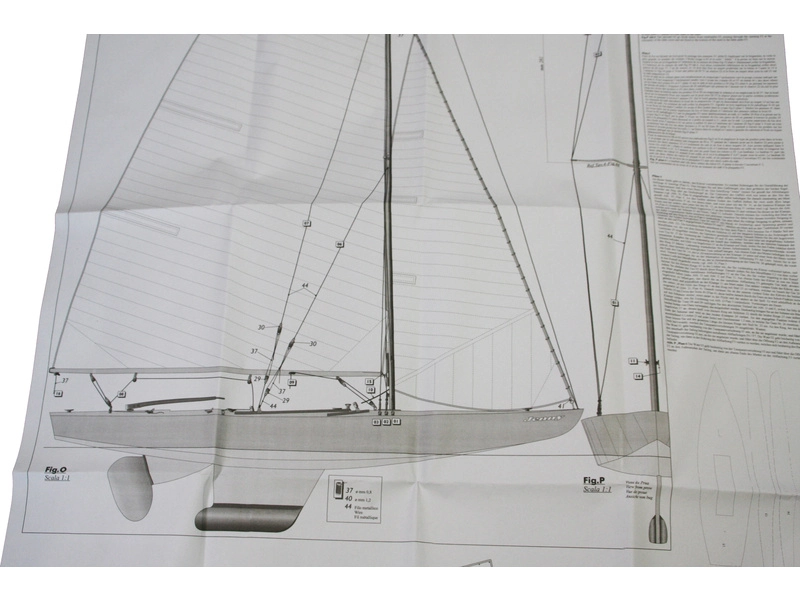 MAMOLI Jenny Star Class 1:12 kit