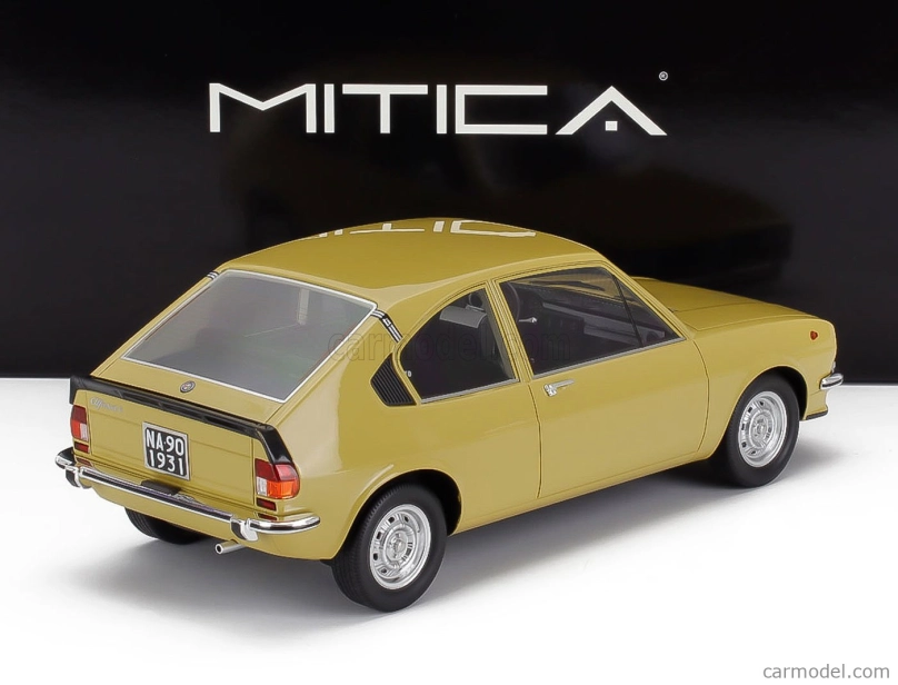 Mitica-r Alfa romeo Alfasud Ti 1-series 1973 1:18 Giallo Piper - Žlutá