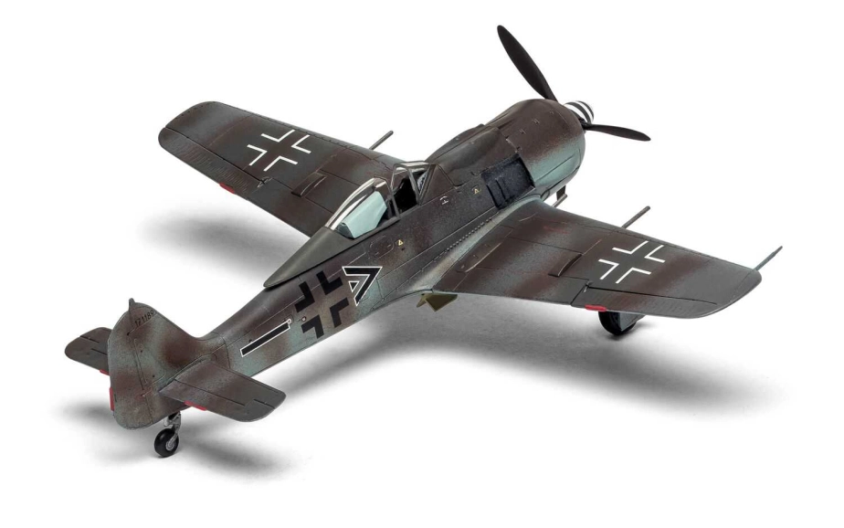Classic Kit letadlo A02066A - Focke-Wulf Fw190A-8/F-8 (1:72)