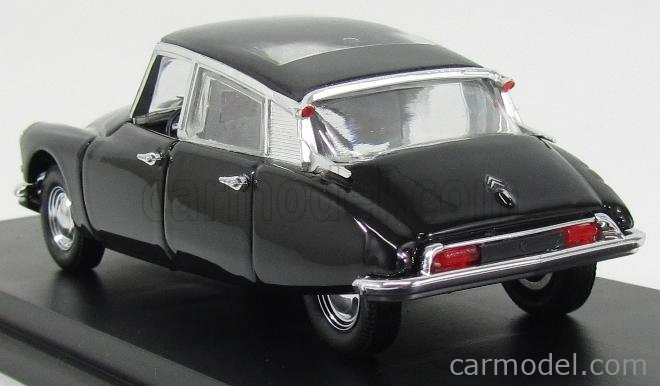 Rio-models Citroen Ds19 Prestige - Transparent Roof - Jacqueline Kennedy Visit In Paris 1961 1:43 Black