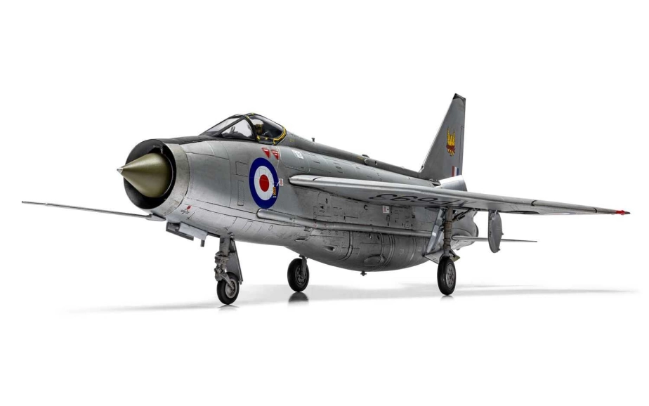 Classic Kit lietadlo A09178A - English Electric Lightning F.6 (1:48)