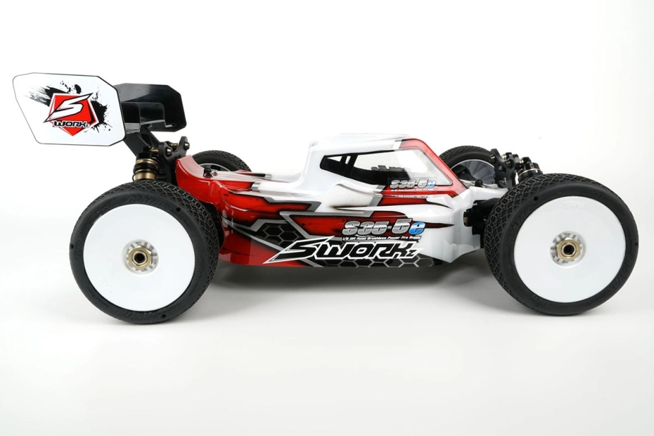 SWORKz S35-5e 1/8 PRO Brushless Power Buggy stavebnice