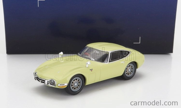 Ricko Toyota 2000 Gt Coupe 1967 1:87 žltá