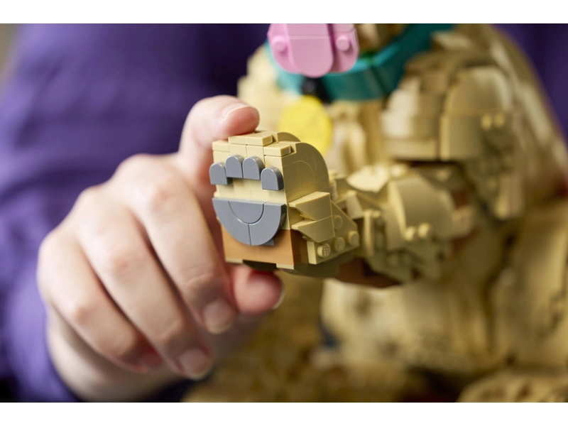 LEGO Icons - Štěně zlatého retrívra