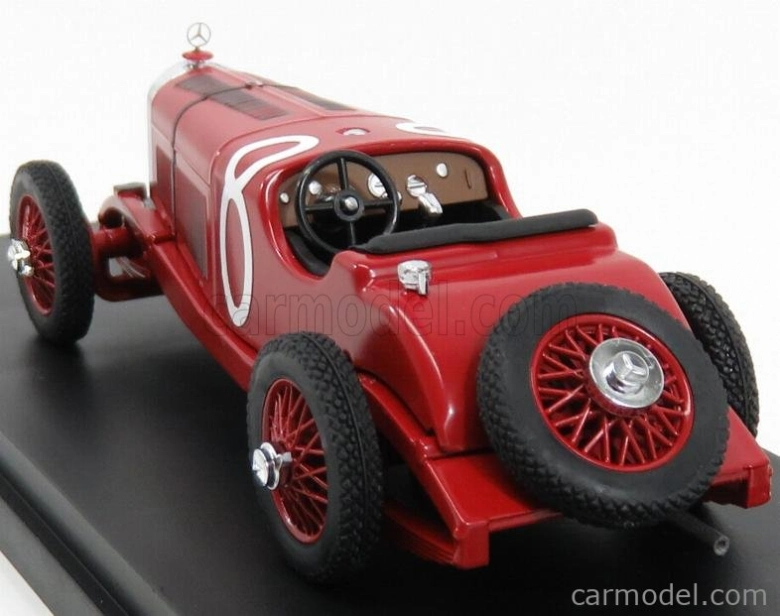 Rio-models Mercedes benz Sskl N 8 Winner 500 Mile Rafaela Argentina Gp 1931 Zatuszek - Brendt 1:43 Červená