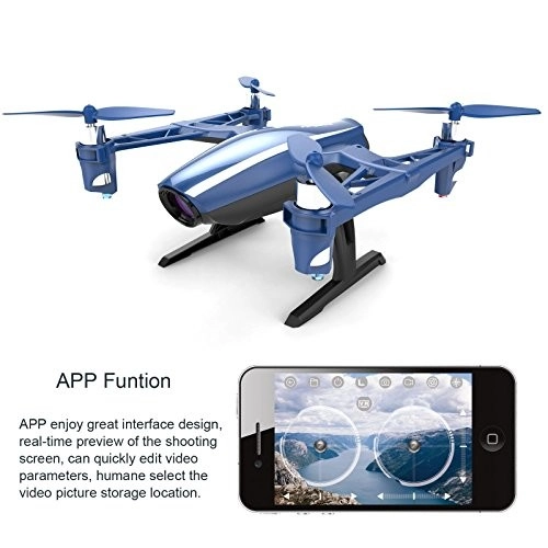 RC dron Peregrine FPV + VR okuliare