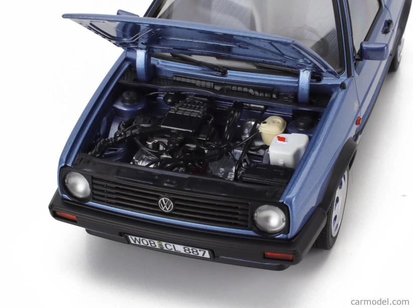 Norev Volkswagen Golf Ii 10 Millionen 1988 1:18 Star Blue Met