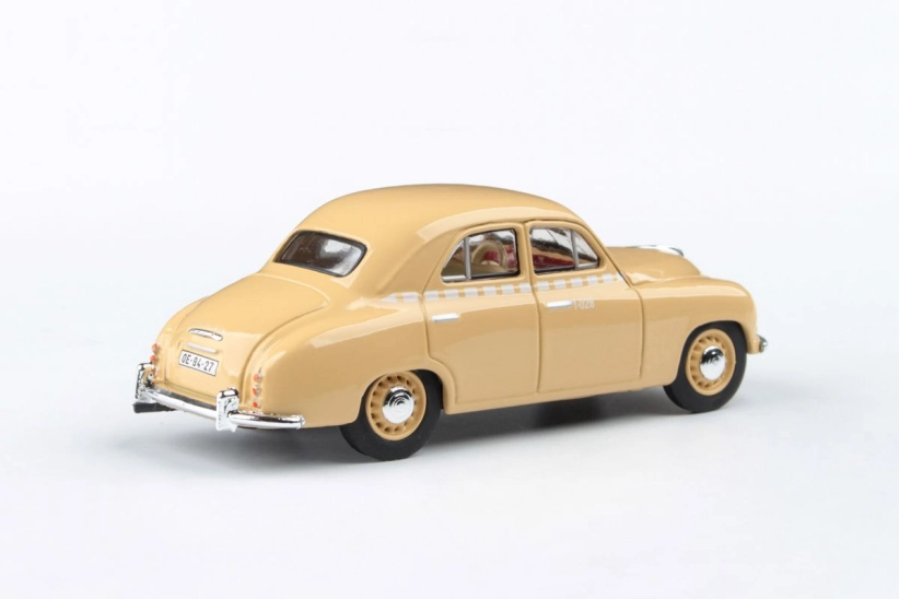 Abrex Škoda 1201 (1956) 1:43 – taxi