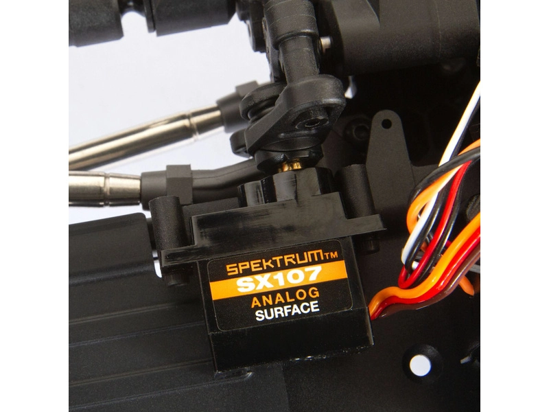 RC auto Axial SCX10 III Jeep JT Gladiator 4WD 1:10 RTR, červené