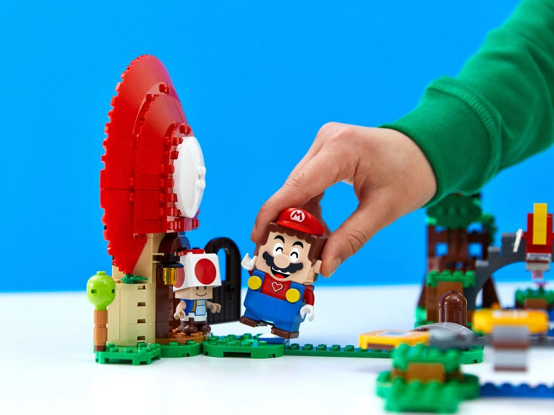 Rozširujúca sada LEGO Super Mario - Toad's Treasure Hunt