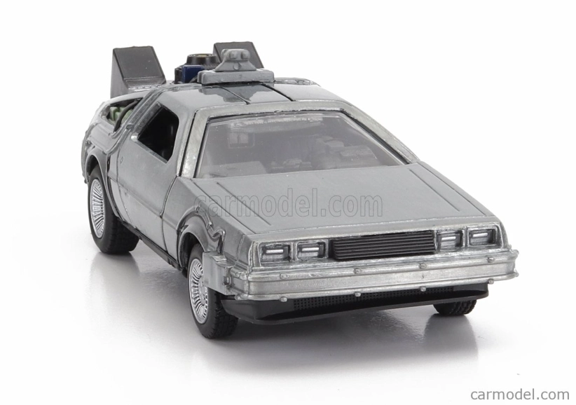 Jada De lorean Time Machine - Back To The Future 1 - Ritorno Al Futuro 1 1:32 Silver