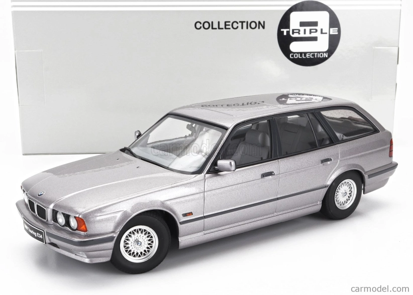 Triple9 BMW 5-series Touring (e34) Sw Station Wagon 1996 1:18 Silver