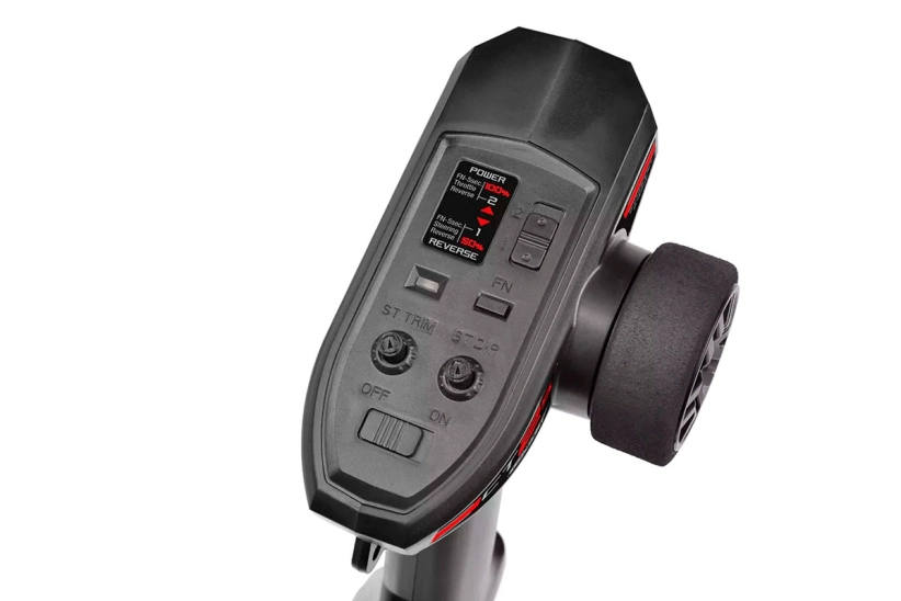 RC auto SYNCRO-4 – BUGGY 4WD 3-4S – RTR, modrá