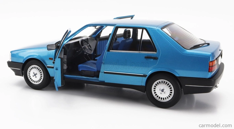 Mitica-diecast Fiat Croma 2.0 Turbo Ie 1985 1:18 Blue Dry 432