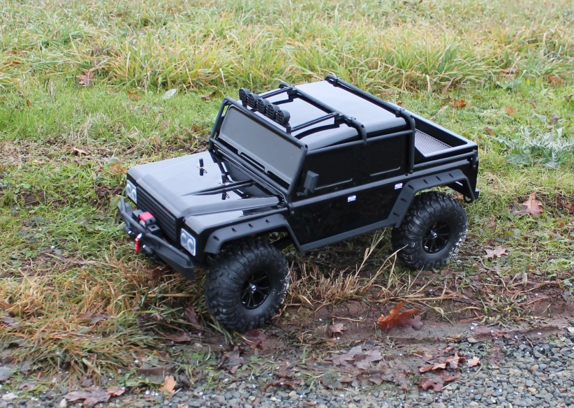 RC auto DF-4J XXL Special Edition II, černá