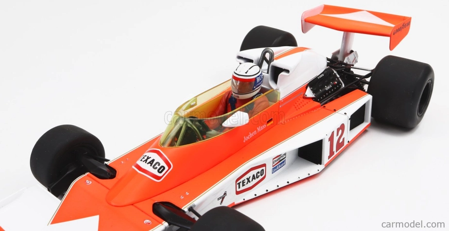 Mcg Mclaren F1 M23 Ford Cosworth Team Marlboro Mclaren N 12 3. Nurburgring Gp 1976 Jochen Mass 1:18 červená biela