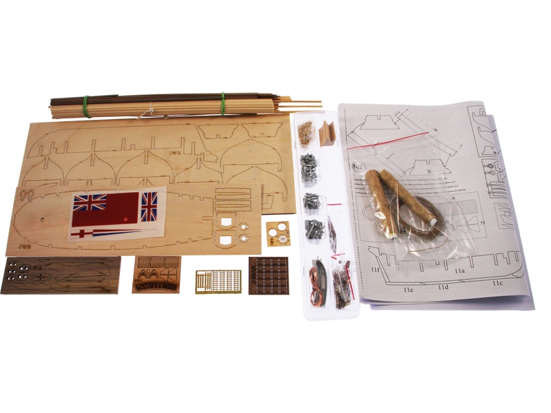 MAMOLI Swift 1776 1:70 kit